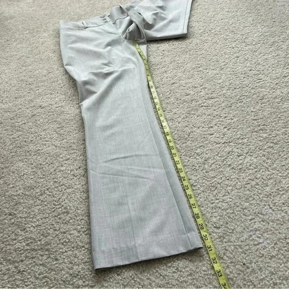 The Limited Collection Lexie Fit Dress Pants Heather Light Gray Women’s Size 4 - Picture 8 of 12